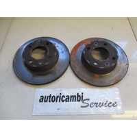 SPREDNJI ZAVORNI DISKI OEM N. 71738422 ORIGINAL REZERVNI DEL FIAT UNO 146 MK2 (1989 - 1995)BENZINA LETNIK 1989