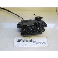 CENTRALNO ZAKLEPANJE ZADNJIH DESNIH VRAT OEM N. 5K4839016H ORIGINAL REZERVNI DEL VOLKSWAGEN GOLF VI 5K1 517 AJ5 MK6 (2008-2012) DIESEL LETNIK 2010