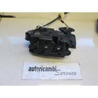 CENTRALNI ZAKLEP SPREDNJIH VRAT  OEM N. 5K1837016B ORIGINAL REZERVNI DEL VOLKSWAGEN GOLF VI 5K1 517 AJ5 MK6 (2008-2012) DIESEL LETNIK 2010