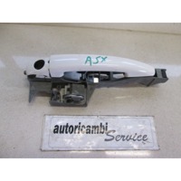 9109A7 MANIGLIA ESTERNA PORTA ANTERIORE SINISTRA CITROEN C3 1.4 B 70KW 5M 5P (2010) RICAMBIO USATO 00009109A7 