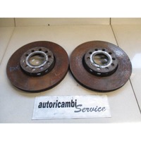 SPREDNJI ZAVORNI DISKI OEM N. 8E0615301P ORIGINAL REZERVNI DEL AUDI A4 B7 8EC 8ED 8HE BER/SW/CABRIO (2004 - 2007) DIESEL LETNIK 2005