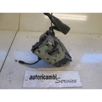 CENTRALNI ZAKLEP SPREDNJIH VRAT  OEM N. 8200119121 ORIGINAL REZERVNI DEL RENAULT SCENIC/GRAND SCENIC JM0/1 MK2 (2003 - 2009) DIESEL LETNIK 2004