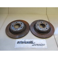 ZADNJI ZAVORNI DISKI OEM N. 30769113 ORIGINAL REZERVNI DEL VOLVO V50 545 (2004 - 05/2007) DIESEL LETNIK 2004