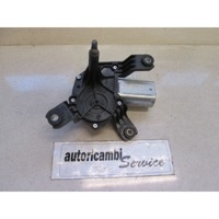 MOTORCEK ZADNJEGA BRISALCA OEM N. 13163029 ORIGINAL REZERVNI DEL OPEL CORSA D R S07 (02/2011 - 2014) BENZINA/GPL LETNIK 2011