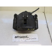 SPREDNJE LEVE ZAVORNE CELJUSTI  OEM N. 7701207685 ORIGINAL REZERVNI DEL RENAULT SCENIC/GRAND SCENIC JM0/1 MK2 (2003 - 2009) DIESEL LETNIK 2004