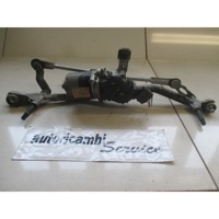 MOTORCEK PREDNJIH BRISALCEV OEM N. 9683622480 ORIGINAL REZERVNI DEL CITROEN C3 MK2 SC (2009 - 2016) DIESEL LETNIK 2011