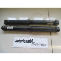 ZADNJI AMORTIZERJI OEM N. 9685479780 ORIGINAL REZERVNI DEL CITROEN C3 MK2 SC (2009 - 2016) DIESEL LETNIK 2011