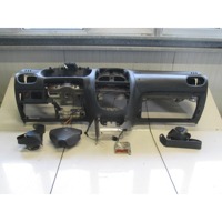 KIT AIRBAG KOMPLET OEM N.  ORIGINAL REZERVNI DEL PEUGEOT 206 / 206 CC 2A/C 2D 2E/K (1998 - 2003) BENZINA LETNIK 2002