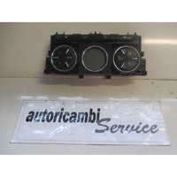 KONTROLNA ENOTA KLIMATSKE NAPRAVE / AVTOMATSKA KLIMATSKA NAPRAVA OEM N. 96753994XT ORIGINAL REZERVNI DEL CITROEN C3 MK2 SC (2009 - 2016) DIESEL LETNIK 2011