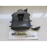 SPREDNJE LEVE ZAVORNE CELJUSTI  OEM N. 6Q0615123 ORIGINAL REZERVNI DEL VOLKSWAGEN POLO 9N R (2005 - 10/2009) DIESEL LETNIK 2008