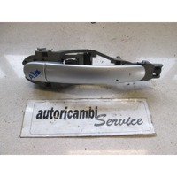 ZUNANJA KLJUKA SPREDNJA DESNA VRATA OEM N. 3Q0837885 ORIGINAL REZERVNI DEL VOLKSWAGEN POLO 9N R (2005 - 10/2009) DIESEL LETNIK 2008