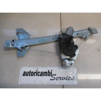 MEHANIZEM DVIGA ZADNJIH STEKEL  OEM N. 9683129180 ORIGINAL REZERVNI DEL CITROEN C3 MK2 SC (2009 - 2016) DIESEL LETNIK 2011