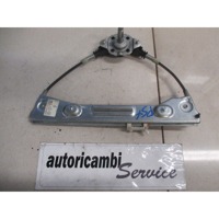 ROCNI SISTEM ZA DVIGOVANJE ZADNJEGA STEKLA  OEM N. 46803654 ORIGINAL REZERVNI DEL FIAT PANDA 169 (2003 - 08/2009) DIESEL LETNIK 2005