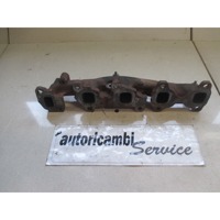 IZPUSNI KOLEKTOR OEM N. 73501340 ORIGINAL REZERVNI DEL FIAT PANDA 169 (2003 - 08/2009) DIESEL LETNIK 2005