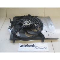 VENTILATOR HLADILNIKA OEM N. 1253H4 ORIGINAL REZERVNI DEL PEUGEOT 207 / 207 CC WA WC WD WK (2006 - 05/2009) DIESEL LETNIK 2007