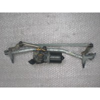 MOTORCEK PREDNJIH BRISALCEV OEM N. 6401F4  ORIGINAL REZERVNI DEL CITROEN C3 / PLURIEL MK1 (2002 - 09/2005) BENZINA LETNIK 2005