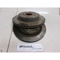 ZADNJI ZAVORNI DISKI OEM N. L23226251C ORIGINAL REZERVNI DEL MAZDA CX-7 ER (2006 - 2012) DIESEL LETNIK 2010