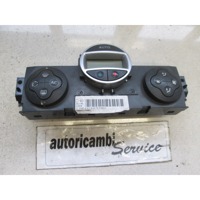 KONTROLNA ENOTA KLIMATSKE NAPRAVE / AVTOMATSKA KLIMATSKA NAPRAVA OEM N. 8200265572 ORIGINAL REZERVNI DEL RENAULT SCENIC/GRAND SCENIC JM0/1 MK2 (2003 - 2009) DIESEL LETNIK 2003