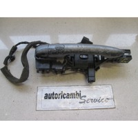 ZUNANJA KLJUKA ZADNJA LEVA VRATA OEM N. 8200076074 ORIGINAL REZERVNI DEL RENAULT SCENIC/GRAND SCENIC JM0/1 MK2 (2003 - 2009) DIESEL LETNIK 2003