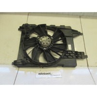 VENTILATOR HLADILNIKA OEM N. 8200151465 ORIGINAL REZERVNI DEL RENAULT SCENIC/GRAND SCENIC JM0/1 MK2 (2003 - 2009) DIESEL LETNIK 2003