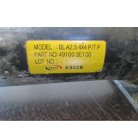 POGONSKA GRED SPREDAJ / ZADAJ OEM N. 4,91E+105 ORIGINAL REZERVNI DEL KIA SORENTO JC MK1 (2002 - 2009) DIESEL LETNIK 2004