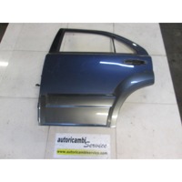 ZADNJA LEVA VRATA  OEM N. 7,70033E+105 ORIGINAL REZERVNI DEL KIA SORENTO JC MK1 (2002 - 2009) DIESEL LETNIK 2004