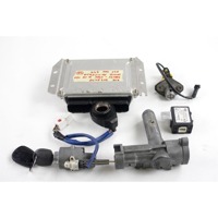 KOMPLET ODKLEPANJE IN VZIG  OEM N. 16914 KIT ACCENSIONE AVVIAMENTO ORIGINAL REZERVNI DEL KIA SORENTO JC MK1 (2002 - 2009) DIESEL LETNIK 2004