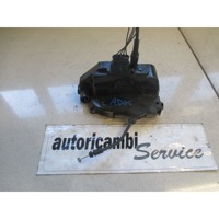 CENTRALNI ZAKLEP SPREDNJIH VRAT  OEM N. 8200119121 ORIGINAL REZERVNI DEL RENAULT SCENIC/GRAND SCENIC JM0/1 MK2 (2003 - 2009) DIESEL LETNIK 2003