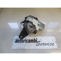 MOTORCEK ZADNJEGA BRISALCA OEM N. 8200153458 ORIGINAL REZERVNI DEL RENAULT SCENIC/GRAND SCENIC JM0/1 MK2 (2003 - 2009) DIESEL LETNIK 2003