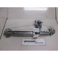 ROCNI SISTEM ZA DVIGOVANJE ZADNJEGA STEKLA  OEM N. 9623109680 ORIGINAL REZERVNI DEL PEUGEOT 206 PLUS T3E 2EK 2AC (2009 - 2012) BENZINA LETNIK 2011