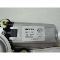 MOTORCEK ZADNJEGA BRISALCA OEM N. 6635000 ORIGINAL REZERVNI DEL FIAT PUNTO 188 MK2 R (2003 - 2011) BENZINA LETNIK 2005