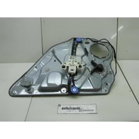 MEHANIZEM DVIGA ZADNJIH STEKEL  OEM N. 6Q4839461 ORIGINAL REZERVNI DEL VOLKSWAGEN POLO 9N R (2005 - 10/2009) DIESEL LETNIK 2007