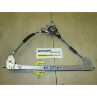 ROCNI SISTEM ZA DVIGOVANJE ZADNJEGA STEKLA  OEM N. 922456 ORIGINAL REZERVNI DEL CITROEN XSARA PICASSO (1999 - 2010) DIESEL LETNIK 2006