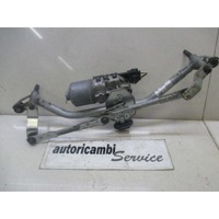 MOTORCEK PREDNJIH BRISALCEV OEM N. 9650380780 ORIGINAL REZERVNI DEL PEUGEOT 207 / 207 CC WA WC WD WK (2006 - 05/2009) DIESEL LETNIK 2007