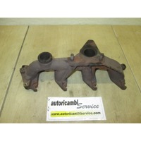 IZPUSNI KOLEKTOR OEM N. 8200701675 ORIGINAL REZERVNI DEL RENAULT SCENIC/GRAND SCENIC JM0/1 MK2 (2003 - 2009) DIESEL LETNIK 2003