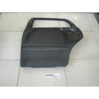 ZADNJA LEVA VRATA  OEM N. 6Q6833055H ORIGINAL REZERVNI DEL VOLKSWAGEN POLO 9N R (2005 - 10/2009) DIESEL LETNIK 2007