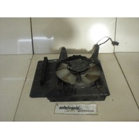 VENTILATOR HLADILNIKA OEM N. 6E0959455 ORIGINAL REZERVNI DEL VOLKSWAGEN POLO 9N R (2005 - 10/2009) DIESEL LETNIK 2007