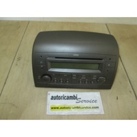 RADIO CD / OJACEVALNIK / IMETNIK HIFI OEM N. 735392554 ORIGINAL REZERVNI DEL LANCIA Y YPSILON 843 R (2006 - 2011) DIESEL LETNIK 2008