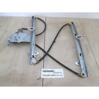 MEHANIZEM DVIGA SPREDNJIH STEKEL  OEM N. 130821762 ORIGINAL REZERVNI DEL CITROEN XSARA PICASSO (1999 - 2010) DIESEL LETNIK 2006