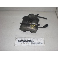 SPREDNJE LEVE ZAVORNE CELJUSTI  OEM N. 6Q0615123 ORIGINAL REZERVNI DEL VOLKSWAGEN POLO 9N R (2005 - 10/2009) DIESEL LETNIK 2007