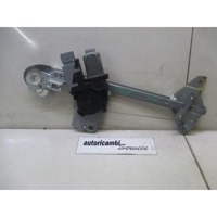 MEHANIZEM DVIGA ZADNJIH STEKEL  OEM N. 400585 ORIGINAL REZERVNI DEL PEUGEOT 307 3A/B/C/E/H BER/SW/CABRIO (2001 - 2009) DIESEL LETNIK 2004