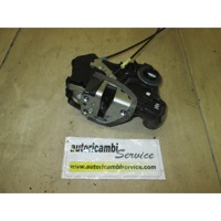 CENTRALNI ZAKLEP SPREDNJIH VRAT  OEM N. 6903002230 ORIGINAL REZERVNI DEL TOYOTA VERSO P12 R2 (2009 - 2018) DIESEL LETNIK 2009