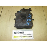 SPREDNJE LEVE ZAVORNE CELJUSTI  OEM N. 6N0615123B ORIGINAL REZERVNI DEL VOLKSWAGEN POLO 9N (10/2001 - 2005) DIESEL LETNIK 2003