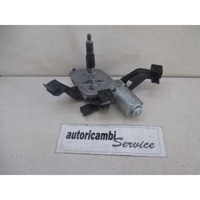 MOTORCEK ZADNJEGA BRISALCA OEM N. 390201813 ORIGINAL REZERVNI DEL PEUGEOT 207 / 207 CC WA WC WD WK (2006 - 05/2009) BENZINA LETNIK 2006