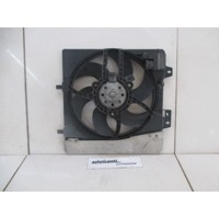 VENTILATOR HLADILNIKA OEM N. 9653804080 ORIGINAL REZERVNI DEL PEUGEOT 207 / 207 CC WA WC WD WK (2006 - 05/2009) BENZINA LETNIK 2006