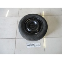 REZERVNO KOLO OEM N. 6JX15  ORIGINAL REZERVNI DEL BMW SERIE 1 BER/COUPE/CABRIO E81/E82/E87/E88 LCI R (2007 - 2013) DIESEL LETNIK 2008