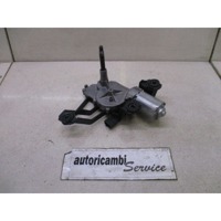 MOTORCEK ZADNJEGA BRISALCA OEM N. 9646803180 ORIGINAL REZERVNI DEL CITROEN C4 MK1 / COUPE L LC (2004 - 08/2009) DIESEL LETNIK 2009