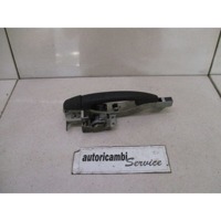 ZUNANJA KLJUKA ZADNJA LEVA VRATA OEM N. 9682508180 ORIGINAL REZERVNI DEL CITROEN C4 MK1 / COUPE L LC (2004 - 08/2009) DIESEL LETNIK 2009