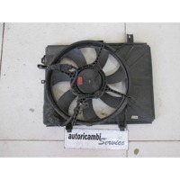 VENTILATOR HLADILNIKA OEM N. 252312D000 ORIGINAL REZERVNI DEL HYUNDAI GETZ TB (2002 - 02/2006) DIESEL LETNIK 2005