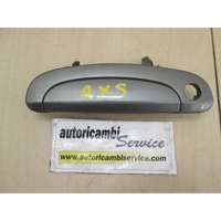 ZUNANJA KLJUKA SPREDNJA LEVA VRATA OEM N. 826501C000CA ORIGINAL REZERVNI DEL HYUNDAI GETZ TB (2002 - 02/2006) DIESEL LETNIK 2005